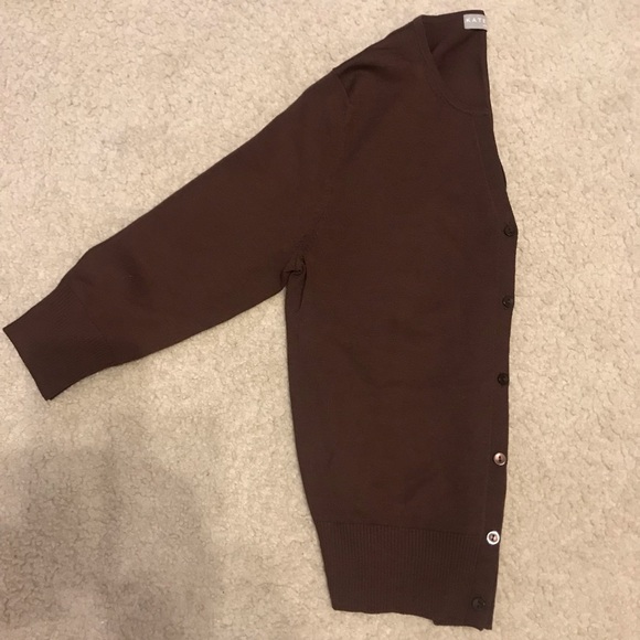 Kate Hill Petite Cardigan Sweater - Picture 5 of 8